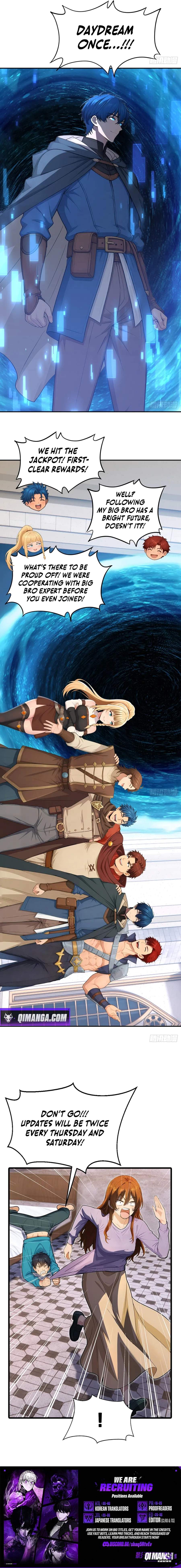 I Survive Through The Game By Dominating The Wild Monster Information Network Chapter 42 7