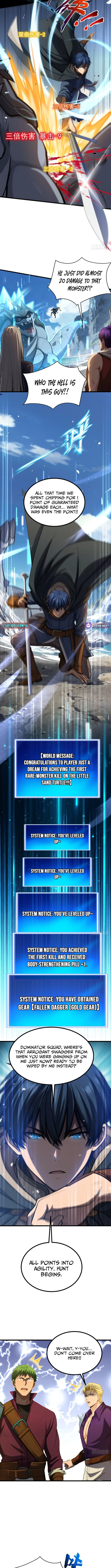 I Survive Through The Game By Dominating The Wild Monster Information Network Chapter 7 3