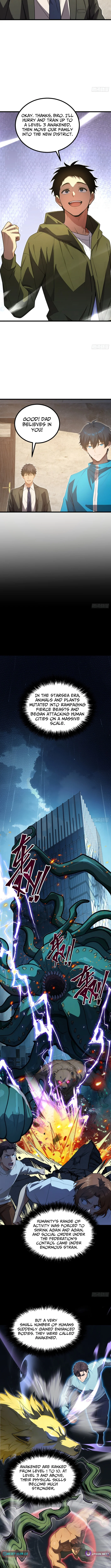 I Survive Through The Game By Dominating The Wild Monster Information Network Chapter 8 4