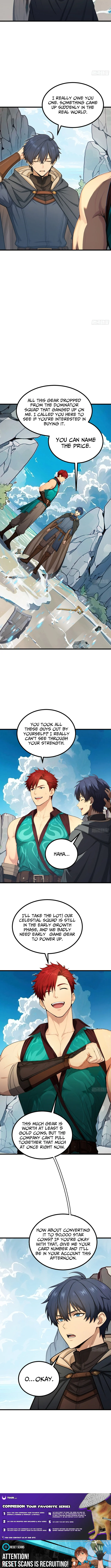 I Survive Through The Game By Dominating The Wild Monster Information Network Chapter 8 8