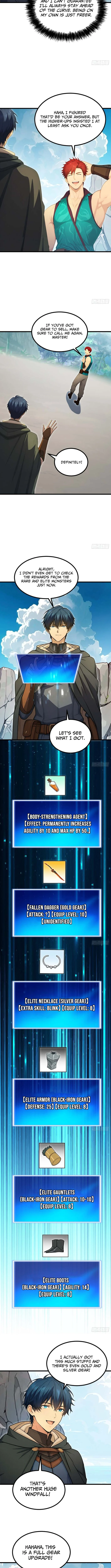 I Survive Through The Game By Dominating The Wild Monster Information Network Chapter 9 2