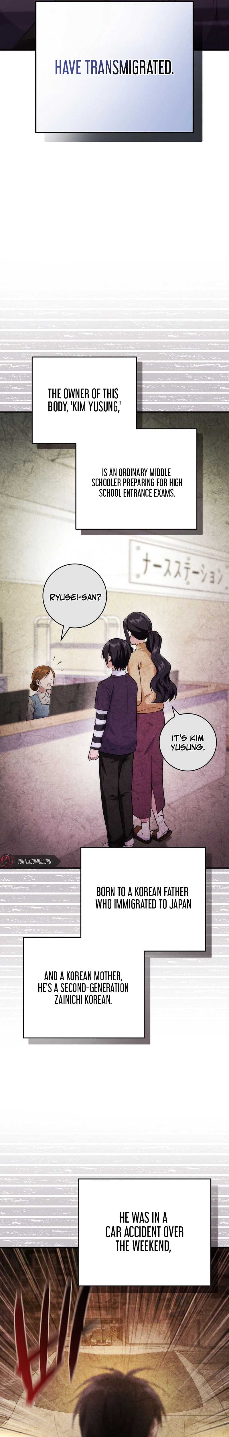 I Was Thrown Into an Unknown Chapter 1 11