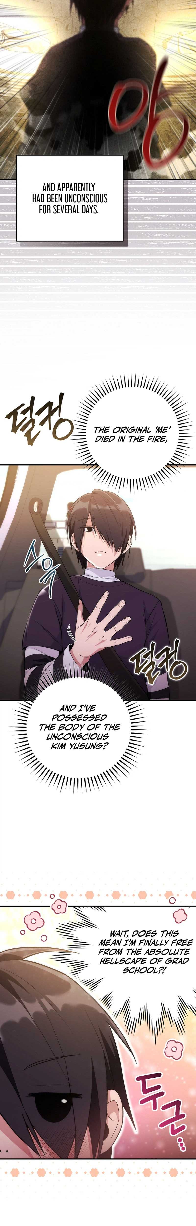 I Was Thrown Into an Unknown Chapter 1 12