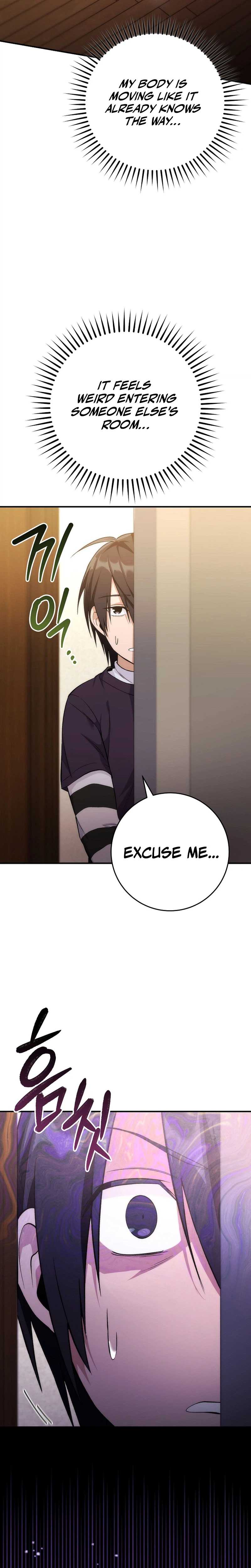 I Was Thrown Into an Unknown Chapter 1 15