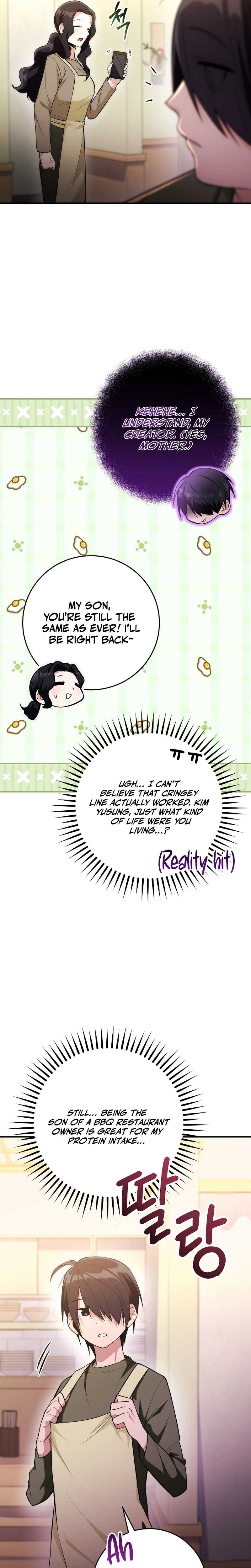 I Was Thrown Into an Unknown Chapter 1 29
