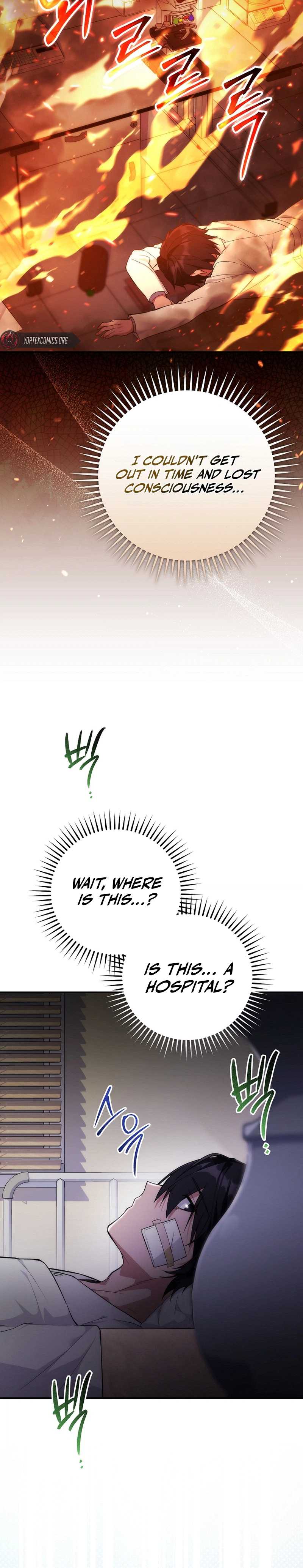 I Was Thrown Into an Unknown Chapter 1 8
