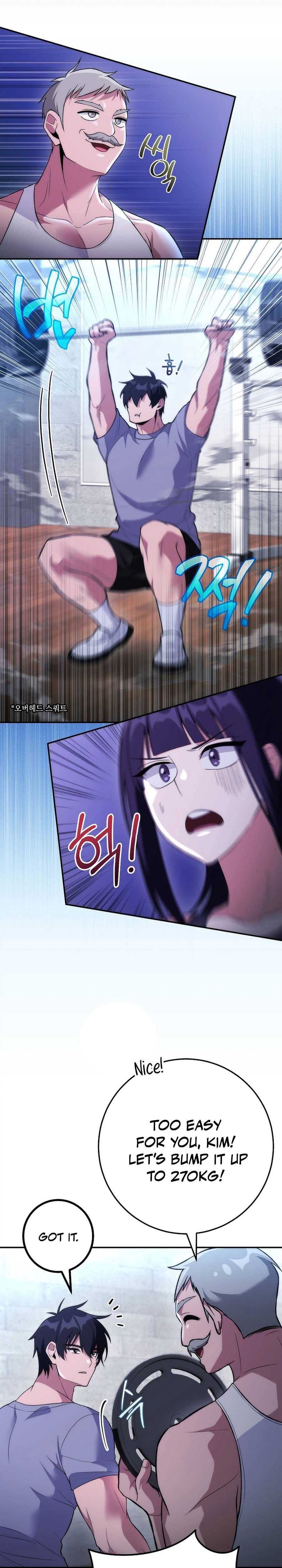 I Was Thrown Into an Unknown Chapter 10 10