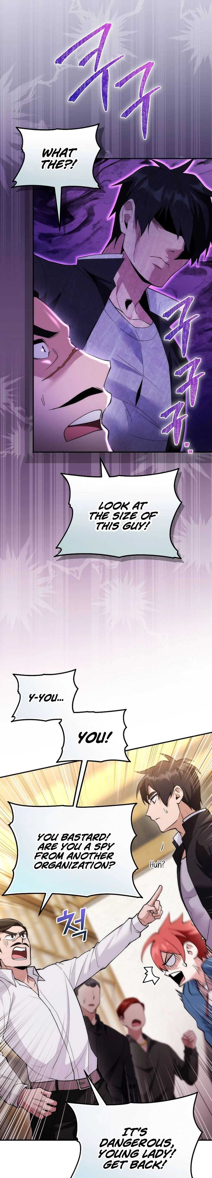 I Was Thrown Into an Unknown Chapter 10 20