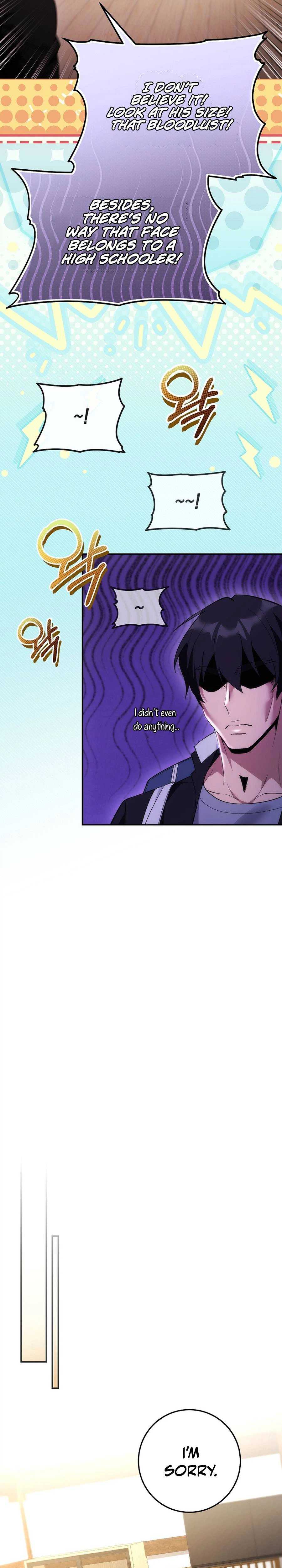 I Was Thrown Into an Unknown Chapter 10 22