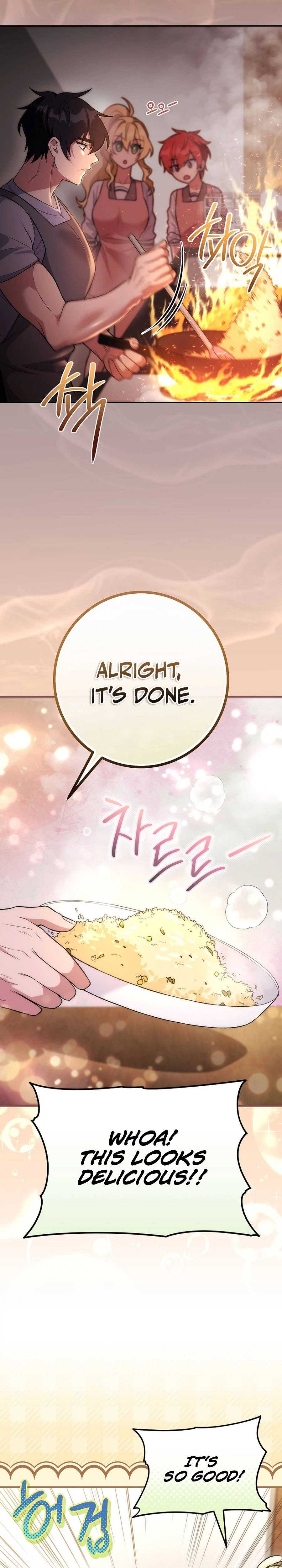 I Was Thrown Into an Unknown Chapter 10 32
