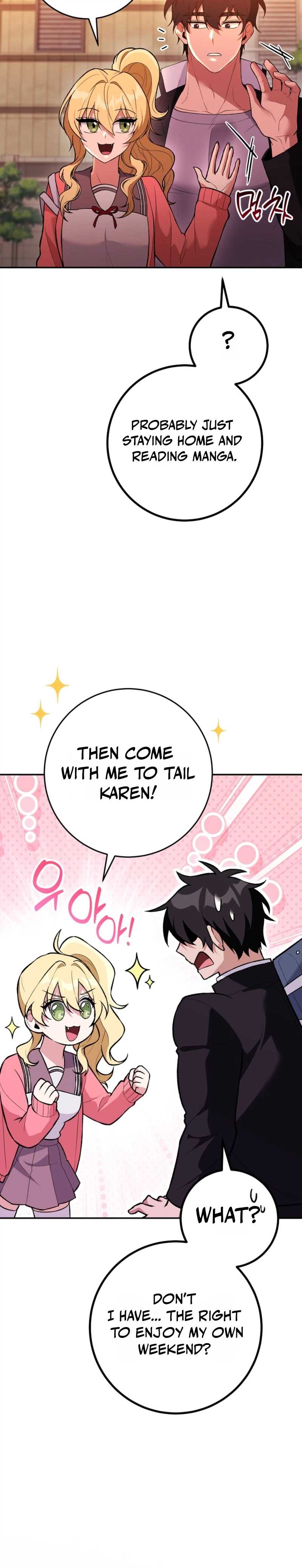 I Was Thrown Into an Unknown Chapter 11 27