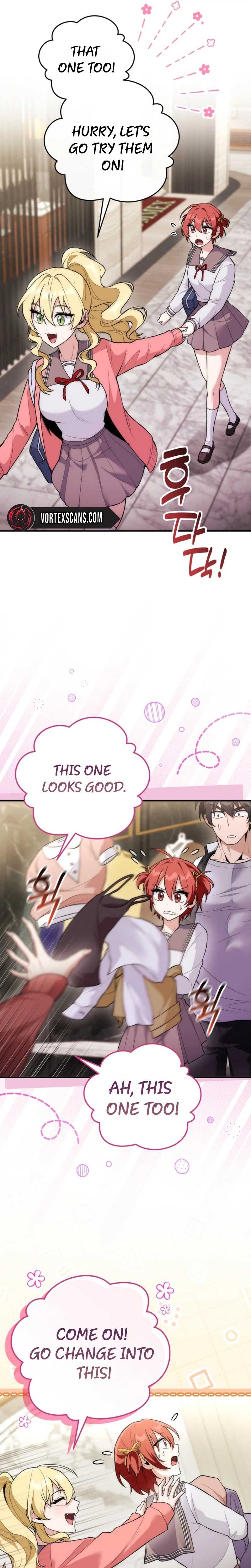 I Was Thrown Into an Unknown Chapter 11 4