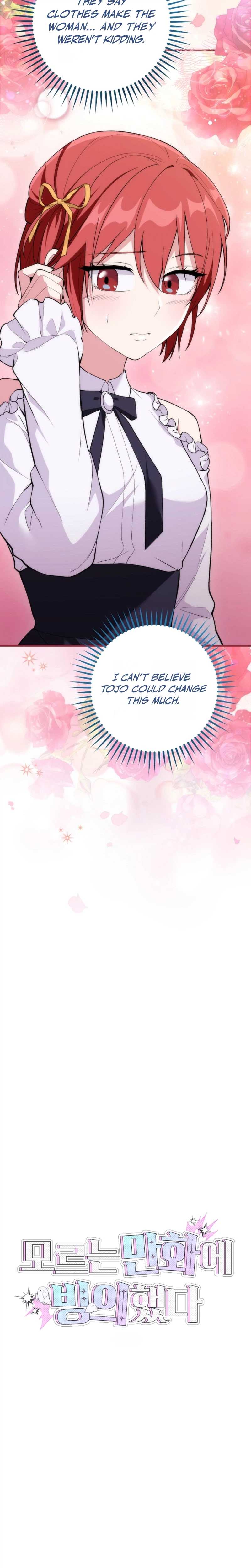 I Was Thrown Into an Unknown Chapter 11 8
