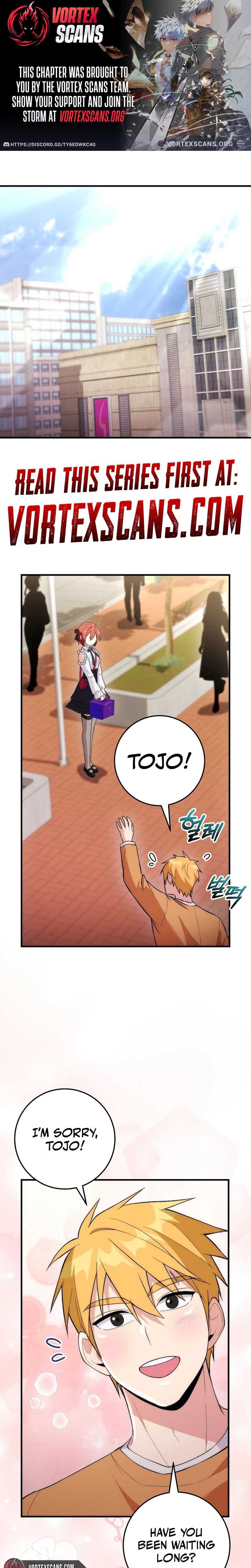 I Was Thrown Into an Unknown Chapter 12 1
