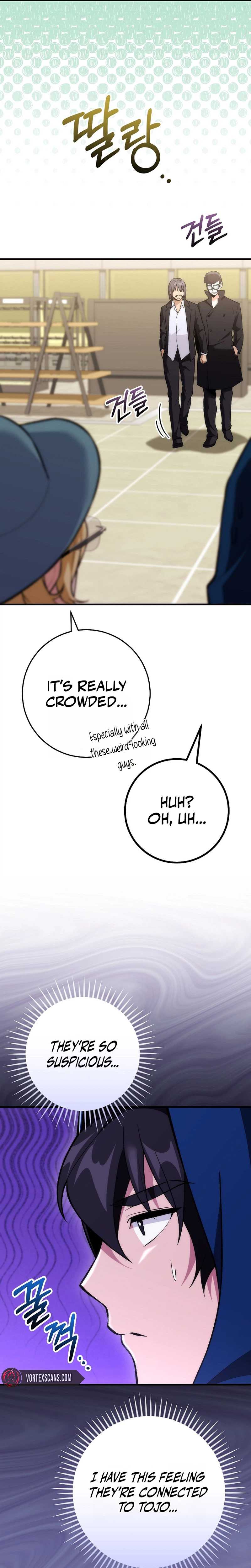 I Was Thrown Into an Unknown Chapter 12 11