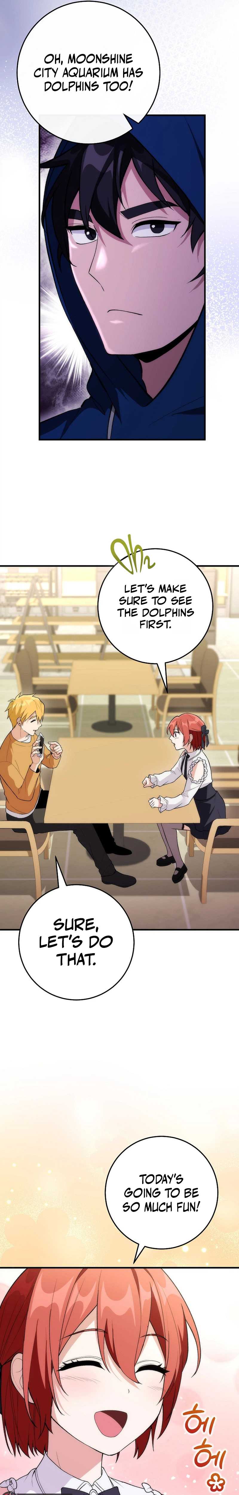 I Was Thrown Into an Unknown Chapter 12 13