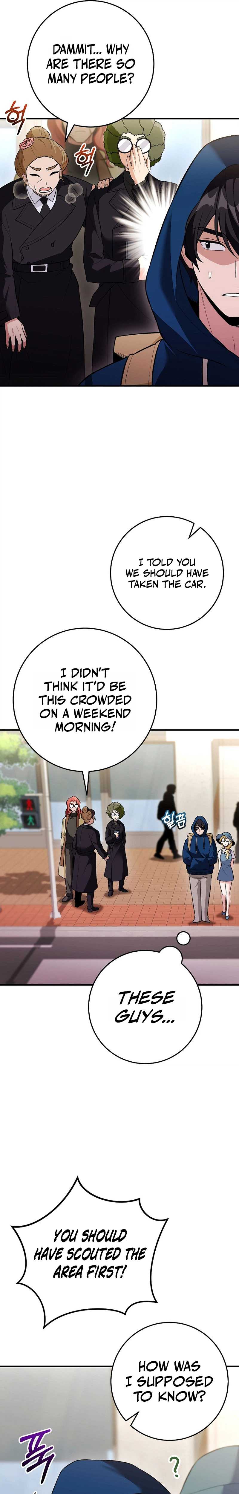 I Was Thrown Into an Unknown Chapter 12 23