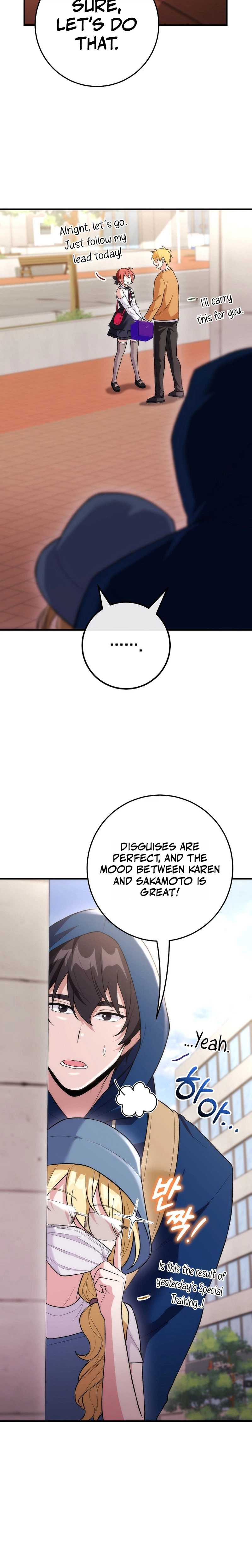 I Was Thrown Into an Unknown Chapter 12 4