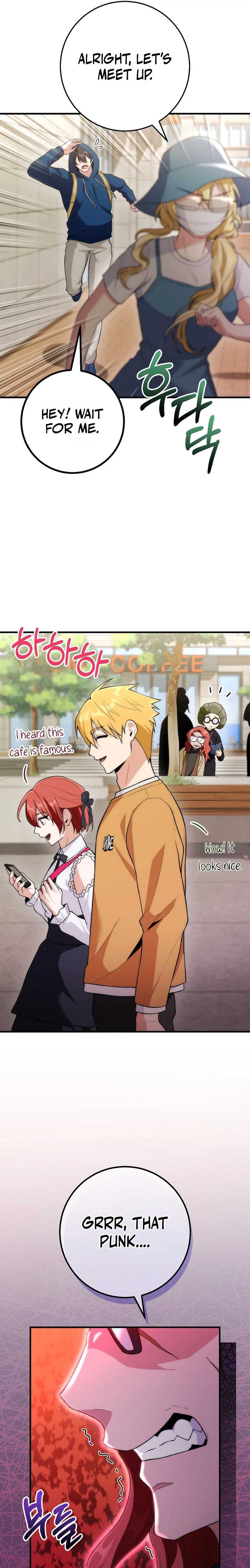 I Was Thrown Into an Unknown Chapter 12 5