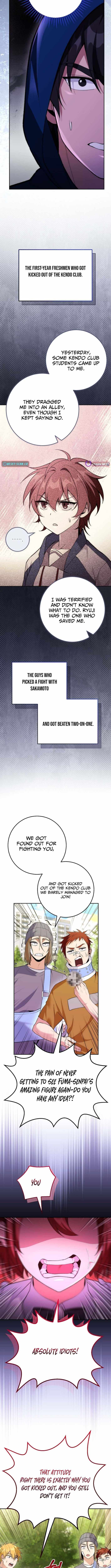 I Was Thrown Into an Unknown Chapter 13 10