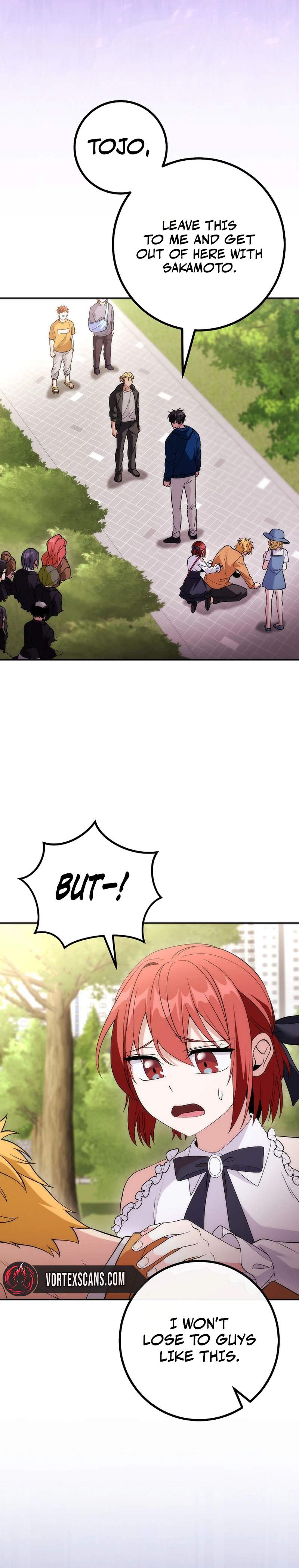 I Was Thrown Into an Unknown Chapter 14 14