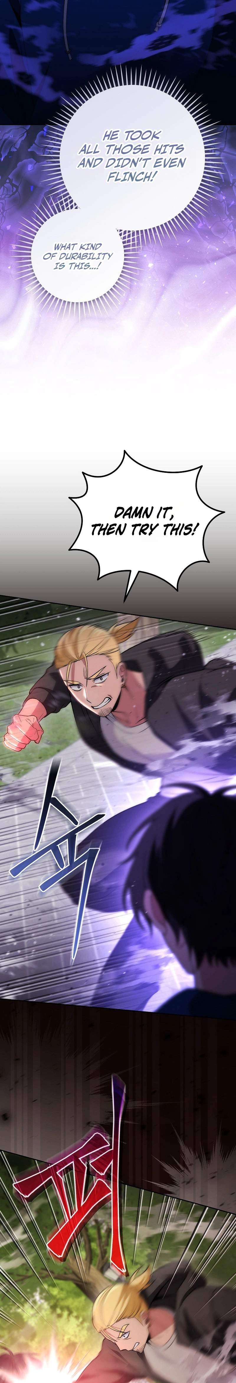 I Was Thrown Into an Unknown Chapter 14 18