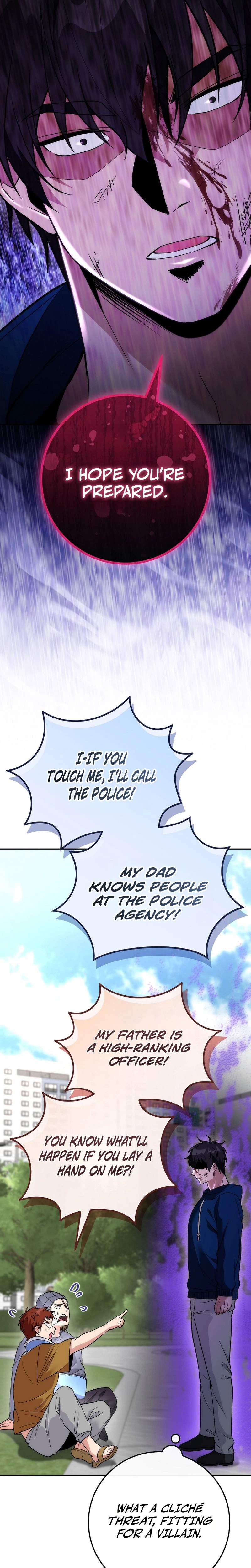 I Was Thrown Into an Unknown Chapter 14 25