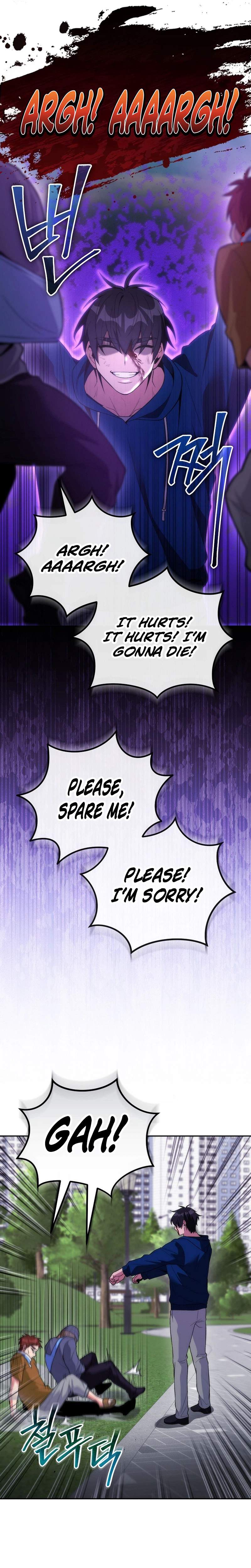 I Was Thrown Into an Unknown Chapter 14 27
