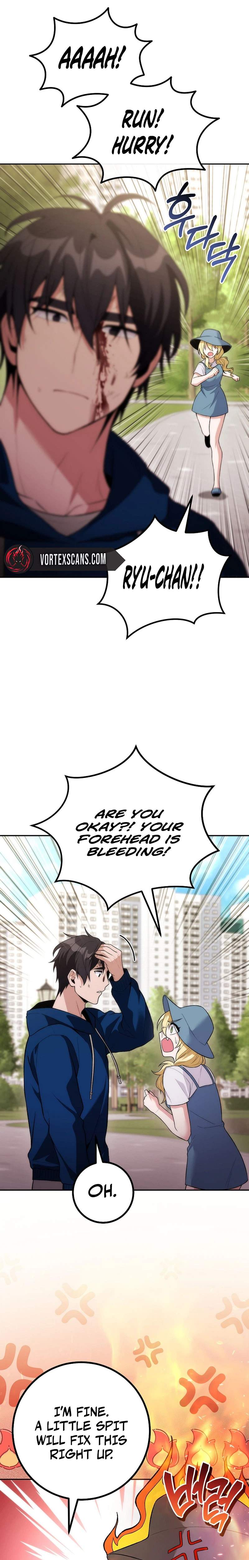 I Was Thrown Into an Unknown Chapter 14 29