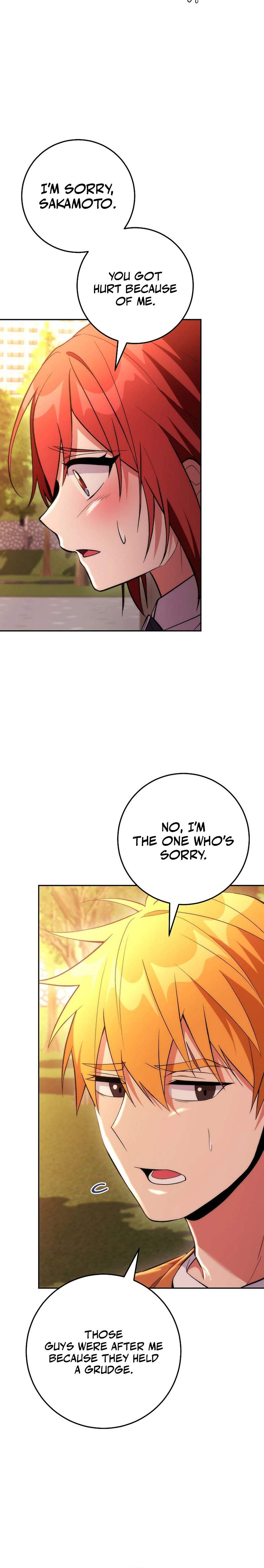 I Was Thrown Into an Unknown Chapter 14 32