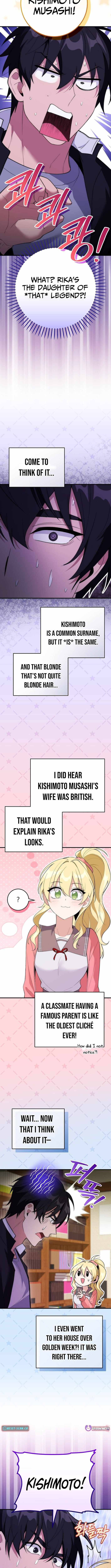 I Was Thrown Into an Unknown Chapter 16 8