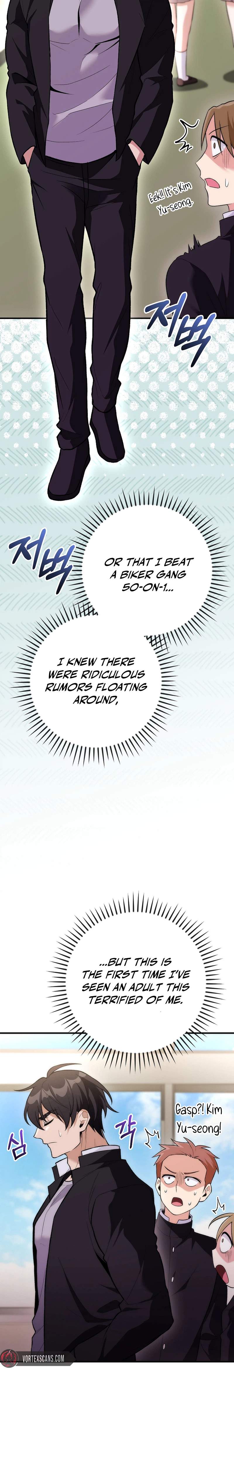 I Was Thrown Into an Unknown Chapter 17 11