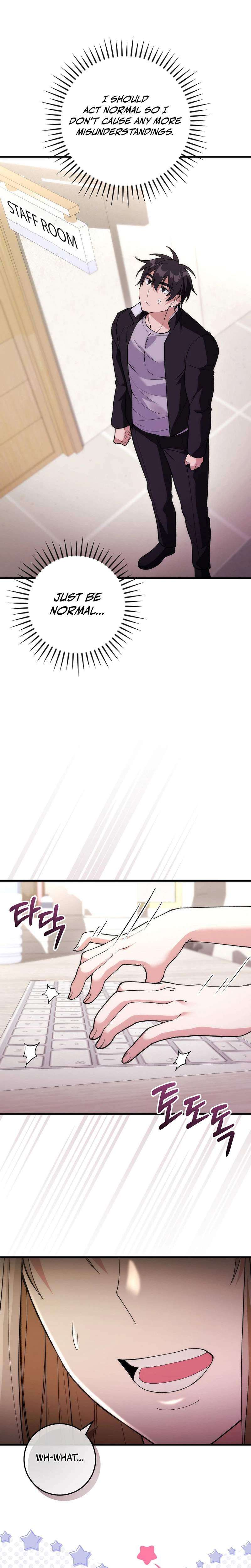 I Was Thrown Into an Unknown Chapter 17 12