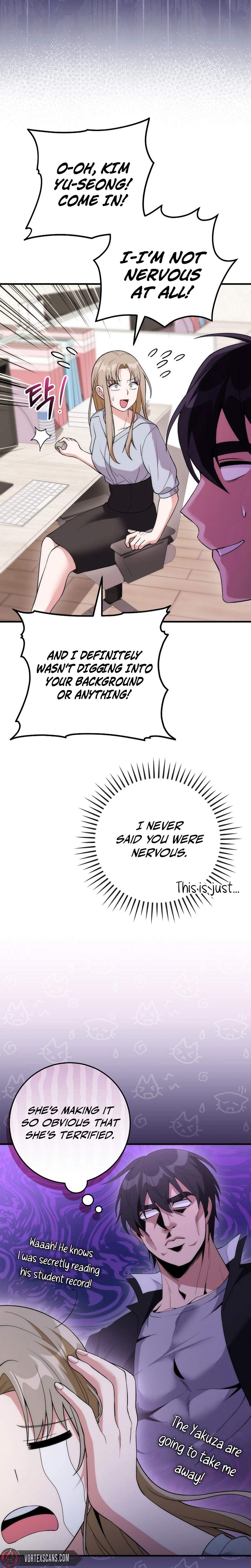 I Was Thrown Into an Unknown Chapter 17 15