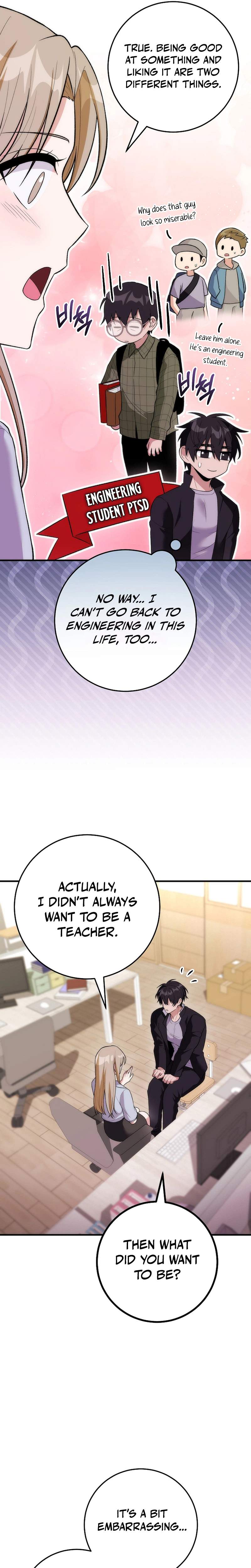 I Was Thrown Into an Unknown Chapter 17 22