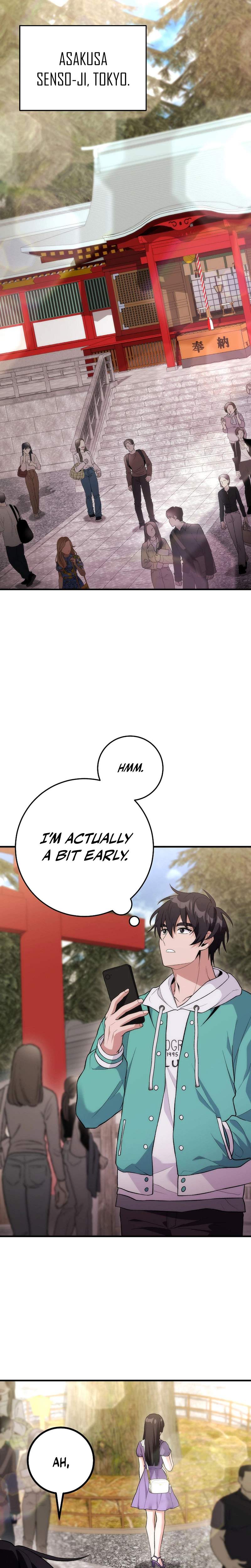 I Was Thrown Into an Unknown Chapter 17 32