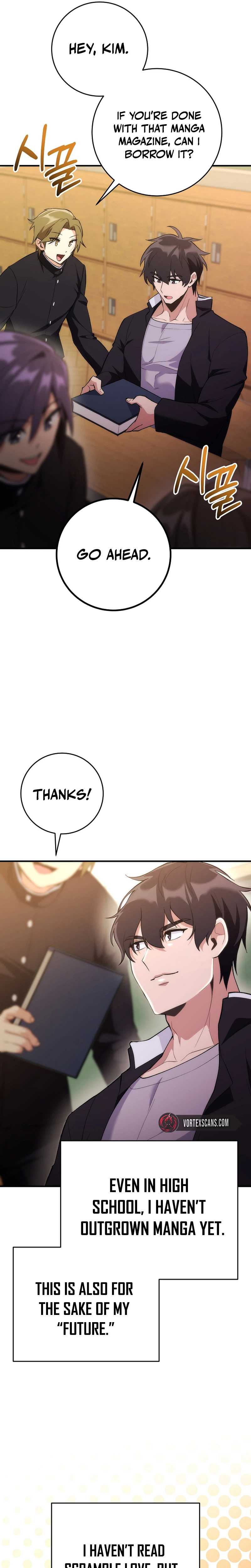 I Was Thrown Into an Unknown Chapter 2 21