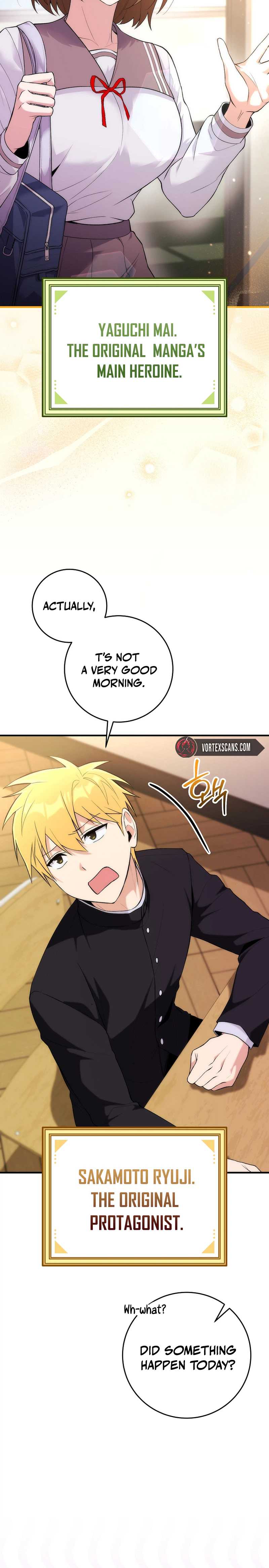 I Was Thrown Into an Unknown Chapter 2 6