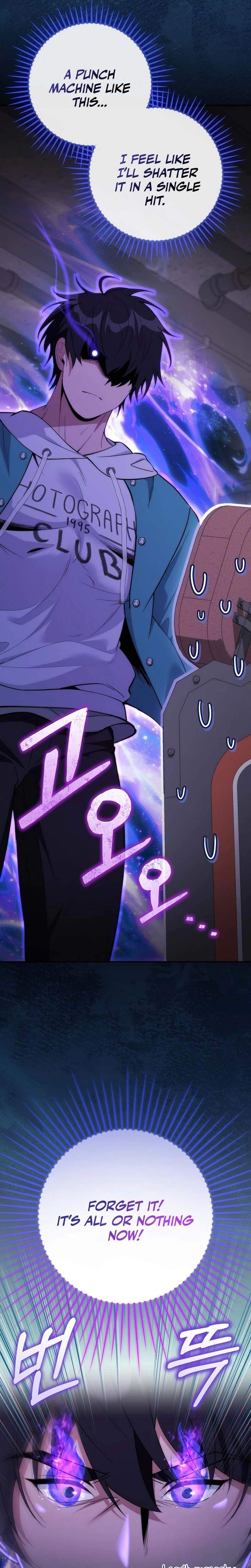 I Was Thrown Into an Unknown Chapter 20 7
