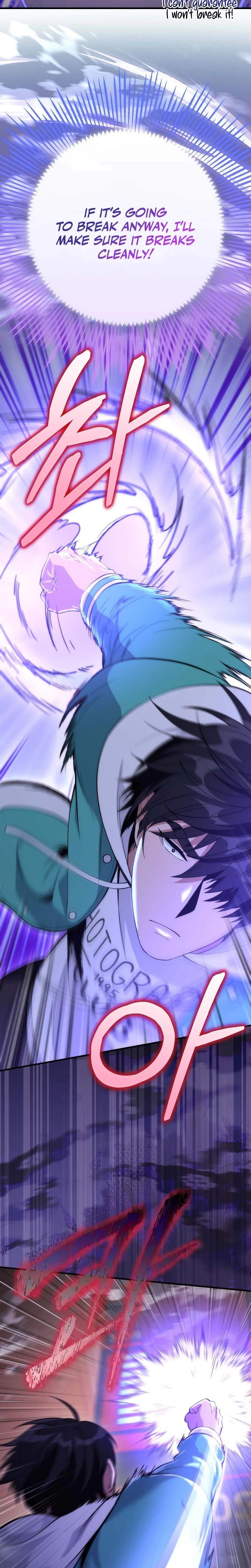 I Was Thrown Into an Unknown Chapter 20 8