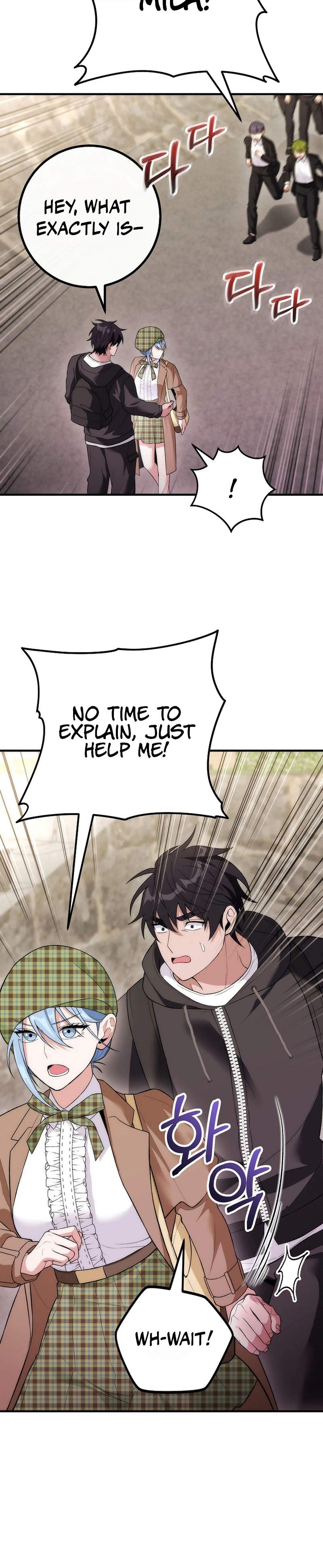 I Was Thrown Into an Unknown Chapter 22 25