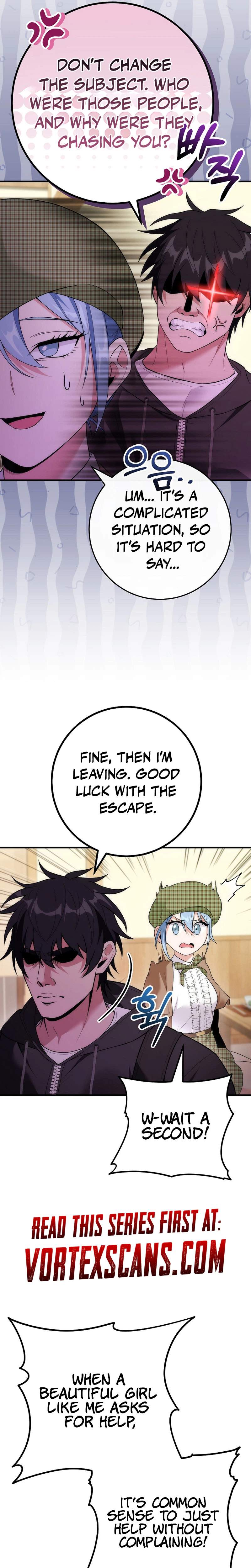 I Was Thrown Into an Unknown Chapter 22 30