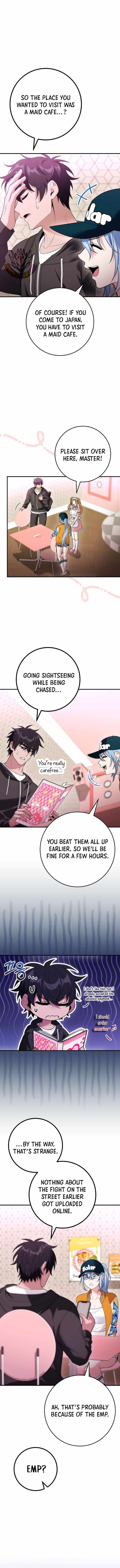 I Was Thrown Into an Unknown Chapter 24 5