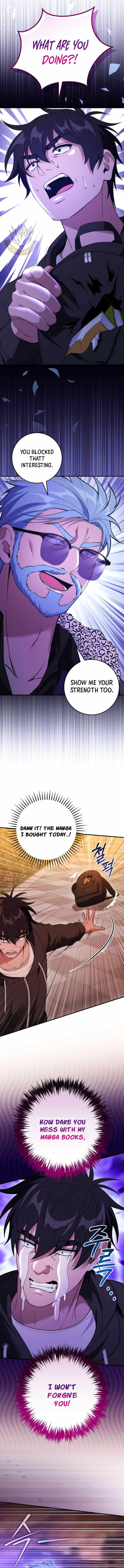 I Was Thrown Into an Unknown Chapter 25 7