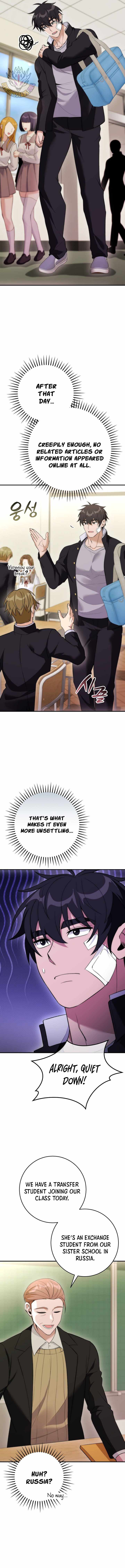 I Was Thrown Into an Unknown Chapter 27 21