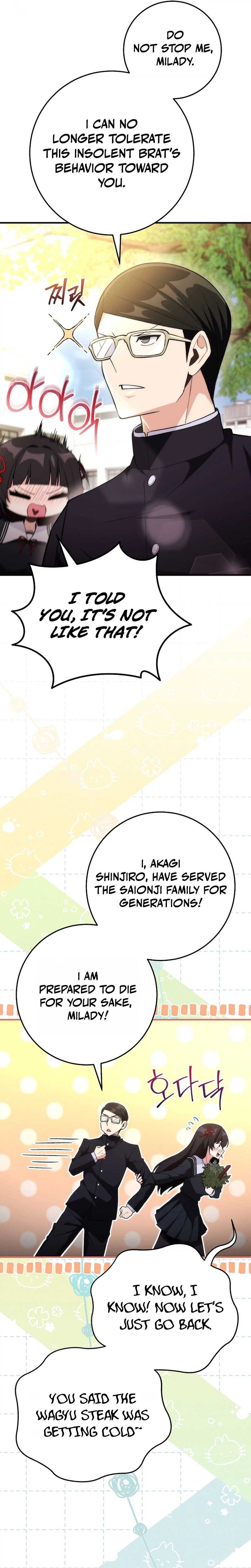 I Was Thrown Into an Unknown Chapter 3 21