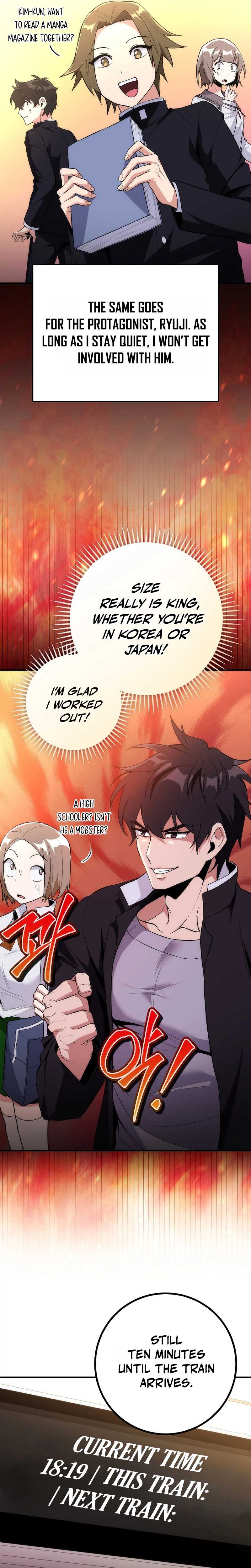 I Was Thrown Into an Unknown Chapter 3 25