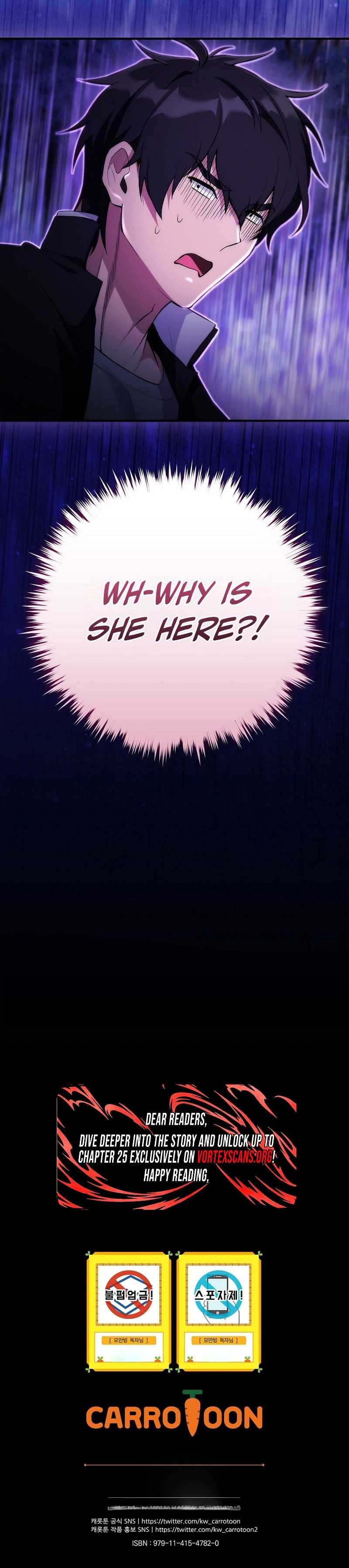 I Was Thrown Into an Unknown Chapter 3 28