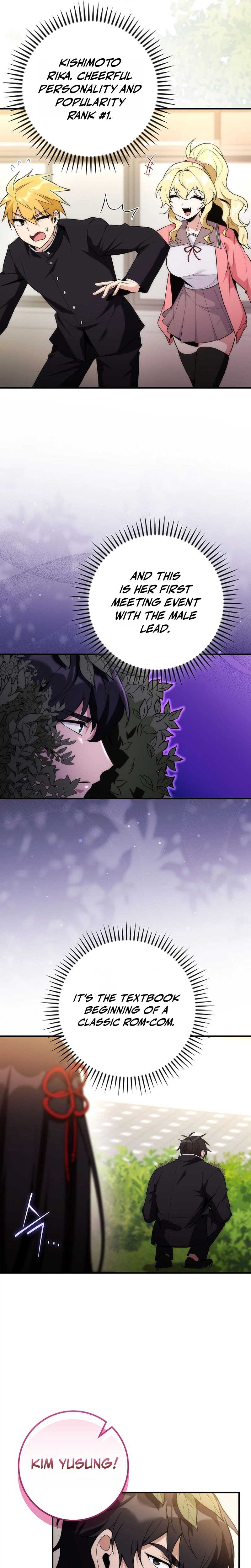 I Was Thrown Into an Unknown Chapter 3 5