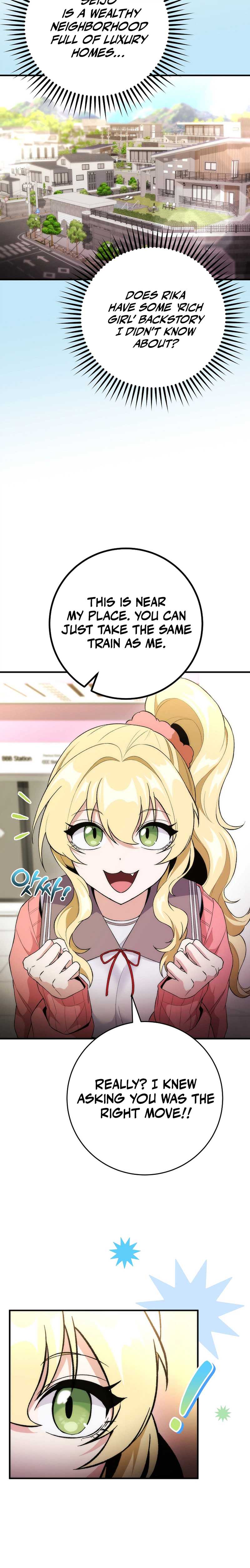 I Was Thrown Into an Unknown Chapter 4 16